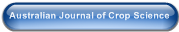 Australian Journal of Crop Science