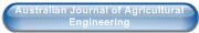 Australian Journal of Agricultural Engineering