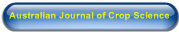 Australian Journal of Crop Science